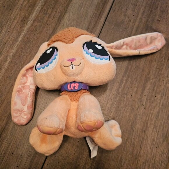 Other - Littlest Pet Shop Vips Bunny Plush Doll